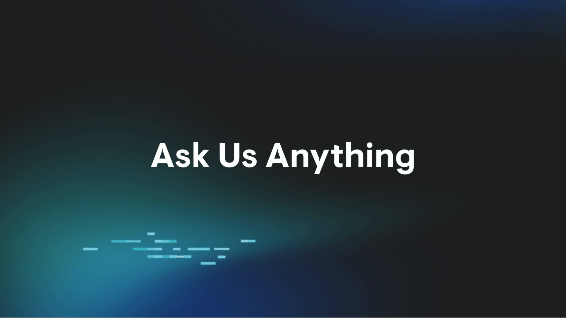 AMA Questions Hype Video