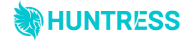 Huntress Logo Wide Teal